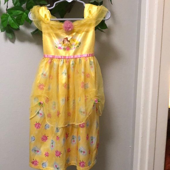 Beauty and Beast sleep gown